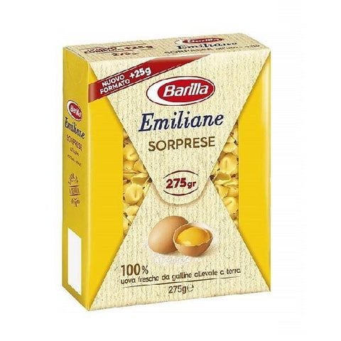 Barilla Emiliane Sorprese all'uovo Egg Pasta (275g) - Italian Gourmet UK