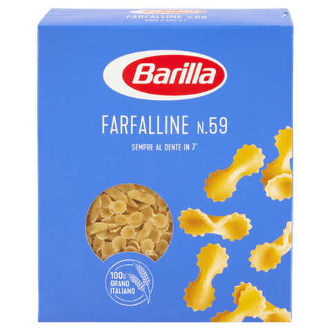 Barilla Pasta Barilla Farfalline Pasta (500g) 8076804765591