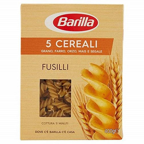 Barilla Fusilli 5 Cereali Pasta 400g - Italian Gourmet UK