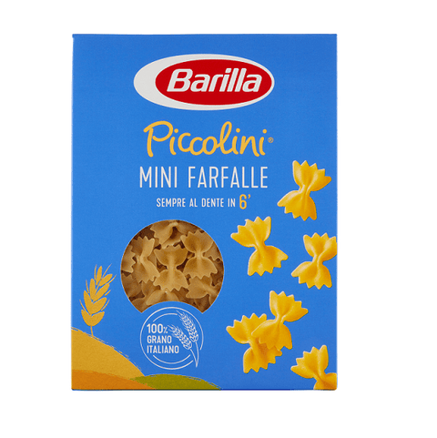 Barilla pasta Barilla I Piccolini Farfalle Italian Pasta (500g) 8076809523820