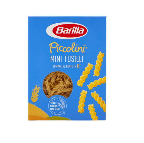 Barilla pasta Barilla I Piccolini Fusilli Italian Pasta (500g) 8076809523837