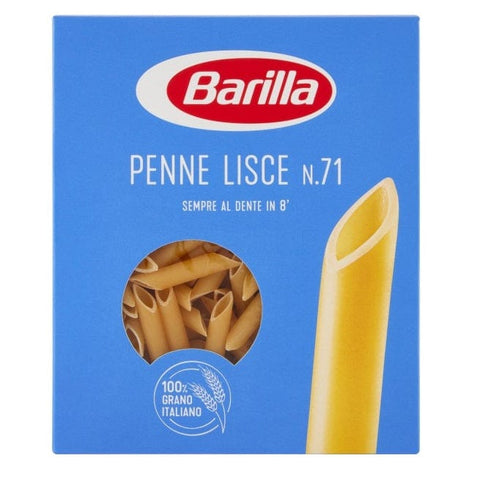 Barilla Pasta Barilla Penne Lisce n.71 15x500g 8076802085714