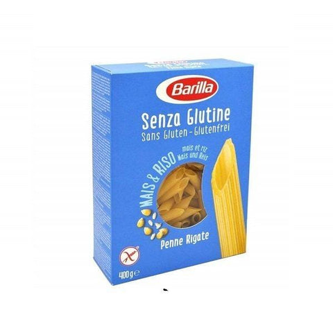 Barilla Penne Rigate Gluten Free Pasta (400g) - Italian Gourmet UK