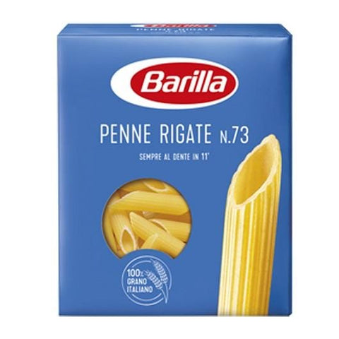 Barilla Penne Rigate n ° 73 Pasta 500g - Italian Gourmet UK