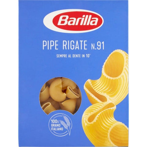 Barilla Pasta Barilla Pipe rigate Pasta (500g) 8076802085912