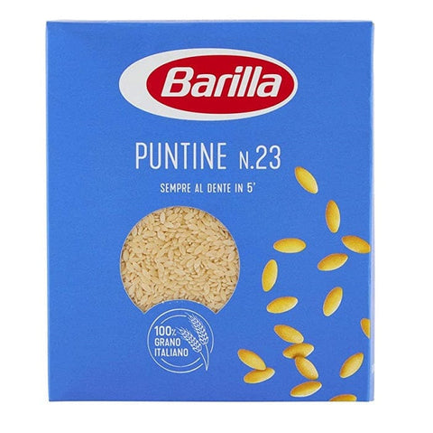 Barilla Pasta Barilla Puntine Pasta (500g) 8076800315233