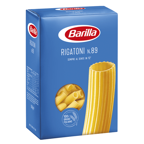 Barilla Pasta Barilla Rigatoni Pasta (500g) 8076802085899