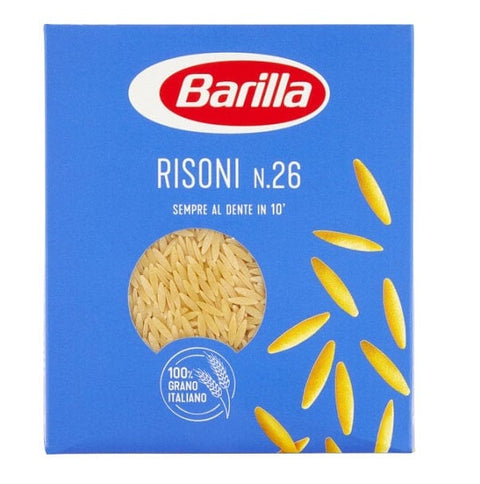 Barilla Pasta Barilla Risoni Pasta (500g) 8076800315264