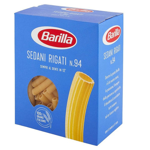 Barilla Pasta Barilla Sedani rigati Pasta (500g) 8076802085943