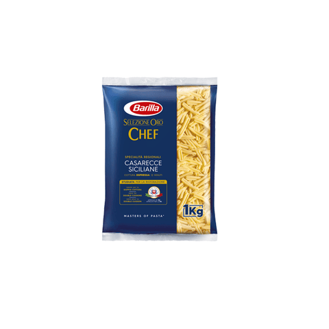 Barilla Selezione Oro Casarecce siciliane pasta (1kg) - Italian Gourmet UK
