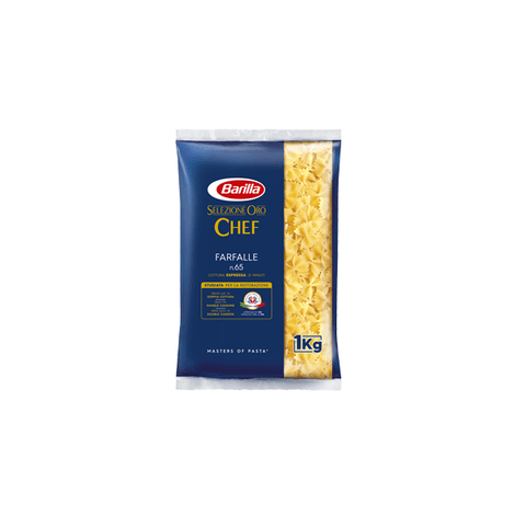 Barilla Selezione Oro Farfalle pasta (1kg) - Italian Gourmet UK