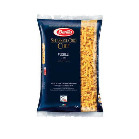 Barilla Selezione Oro Fusilli Pasta 1Kg - Italian Gourmet UK