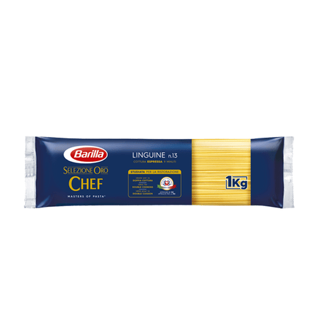Barilla Selezione Oro Linguine pasta (1kg) - Italian Gourmet UK