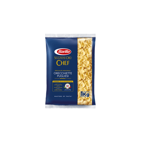 Barilla Selezione Oro Orecchiette pugliesi pasta (1kg) - Italian Gourmet UK