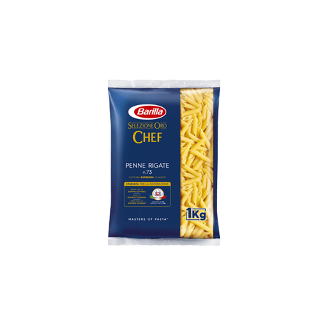Barilla Selezione Oro Penne rigate pasta (1kg) - Italian Gourmet UK