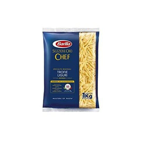 Barilla Selezione Oro Trofie Liguri Pasta 1Kg - Italian Gourmet UK
