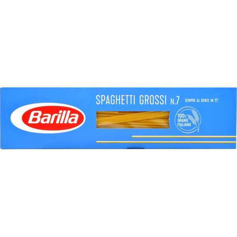 Barilla Spaghetti Grossi Pasta (500g) - Italian Gourmet UK