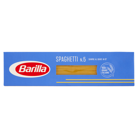 Barilla Pasta Barilla Spaghetti Pasta (500g)