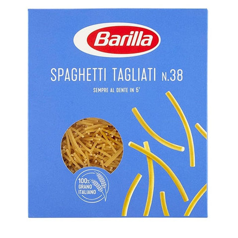 Barilla Pasta Barilla Spaghetti tagliati Pasta (500g) 8076809504386