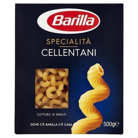 Barilla Specialità Cellentani Pasta (500g) - Italian Gourmet UK