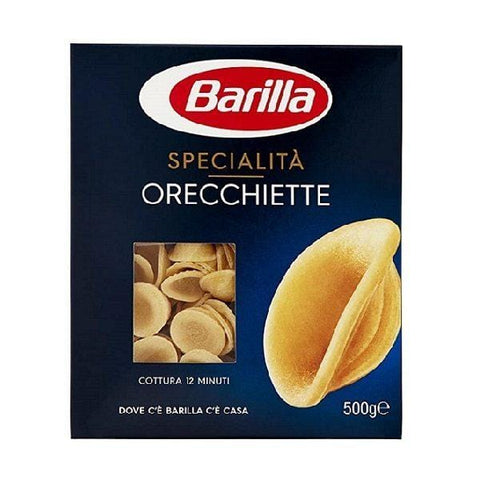 Barilla Specialità Orecchiette Pasta (500g) - Italian Gourmet UK