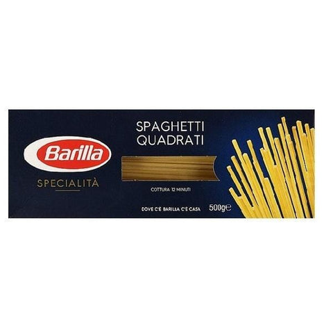 Barilla Specialità Spaghetti quadrati Pasta (500g) - Italian Gourmet UK