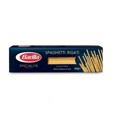Barilla Specialità Spaghetti rigati Pasta (500g) - Italian Gourmet UK