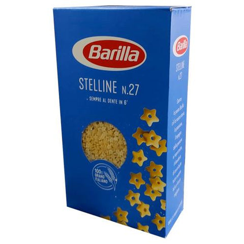 Barilla Stelline Pasta (500g) - Italian Gourmet UK