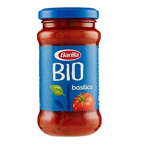 Barilla Sugo al basilico BIO Bio Basil Sauce 200g - Italian Gourmet UK