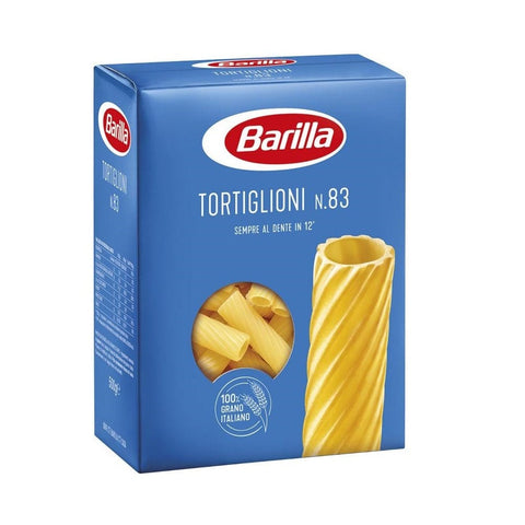 Barilla Pasta Barilla Tortiglioni Pasta 500g