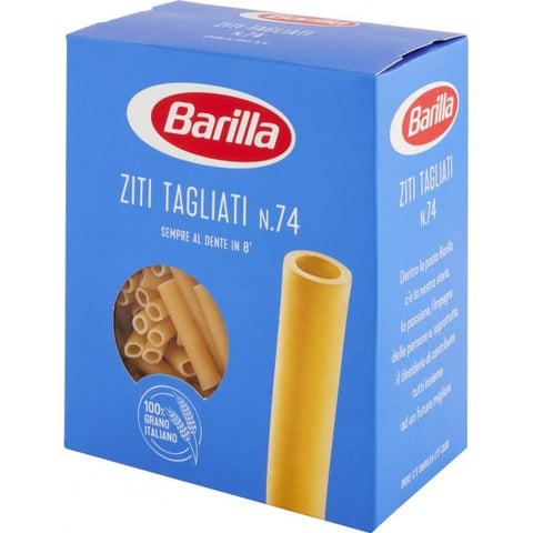 Barilla Pasta Barilla Ziti tagliati Pasta (500g) 8076809525251