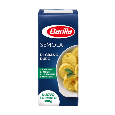 Barilla Semolina 300g Barilla Semola Di Grano Duro durum wheat semolina 300g 8076809581998