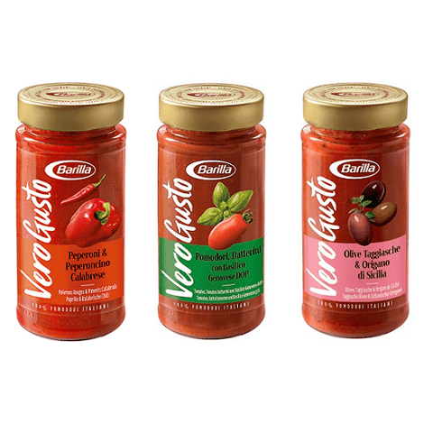 Barilla Tomato sauce Test package Barilla Vero Gusto tomato sauce ( 3 x 300g ) 8076809578318