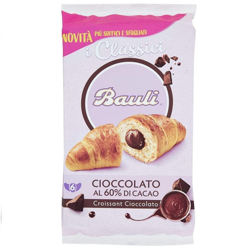 Bauli Croissant al Cioccolato Chocolate Croissant 300g - Italian Gourmet UK