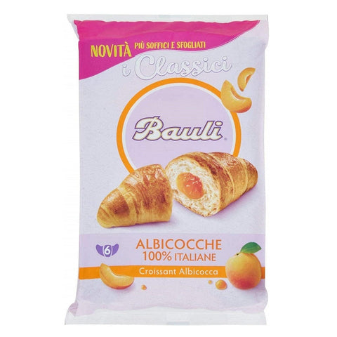 Bauli Croissant Albicocca Apricot Croissant 300g - Italian Gourmet UK