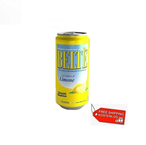 Beltè Icetea 48x Beltè The al Limone Ice Tea Lemon Tea Refreshing disposable cans 330ml 8009980895820
