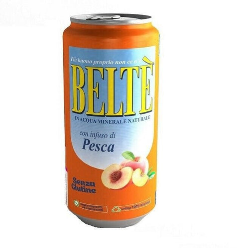 Beltè Icetea Beltè The alla Pesca Ice Tea Peach Tea Refreshing disposable cans 330ml