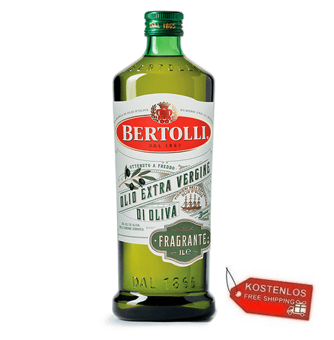 6x Bertolli Fragrante extra virgin olive oil 1Lt - Italian Gourmet UK