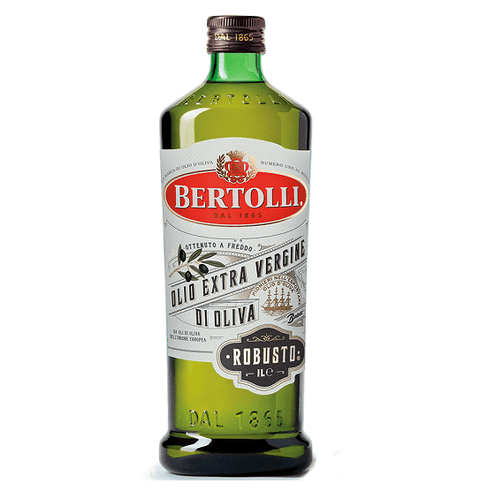 Bertolli Robusto Extra Virgin Olive Oil 1Lt - Italian Gourmet UK