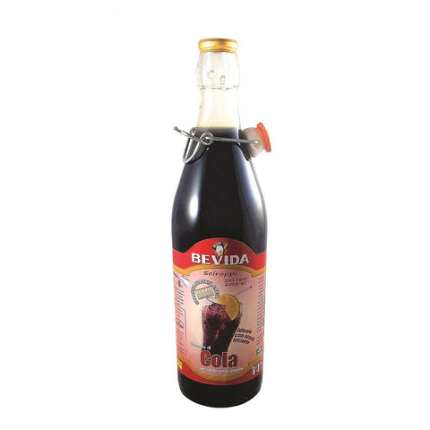 Bevida Sciroppo di Cola Cola Syrup Glass Bottle 1Lt - Italian Gourmet UK