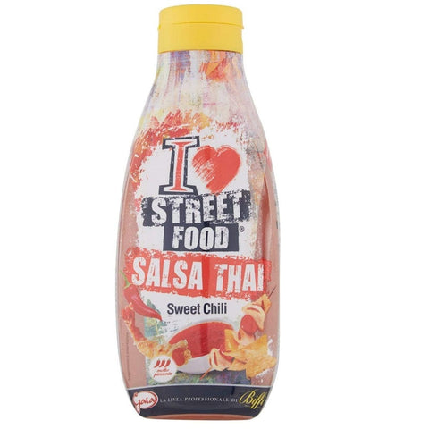 Biffi Thai Sauce Gaia Salsa Thai Sauce Thai with sweet chili - Street Food 1000g 8009320040910