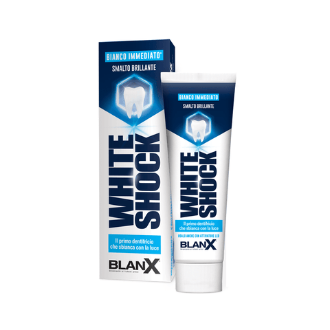 Blanx Dentifricio White shock Toothpaste 75ml - Italian Gourmet UK