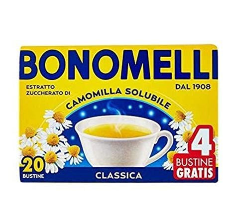 Bonomelli Camomilla soluble chamomile 20 bags - Italian Gourmet UK