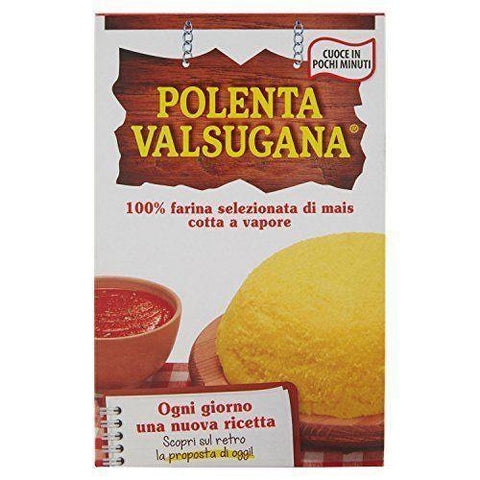 Polenta Valsugana 375g - Italian Gourmet UK