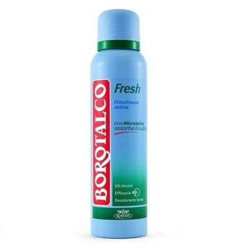 Borotalco Deo Roberts Deodorante Spray Fresh 150 ml - Italian Gourmet UK