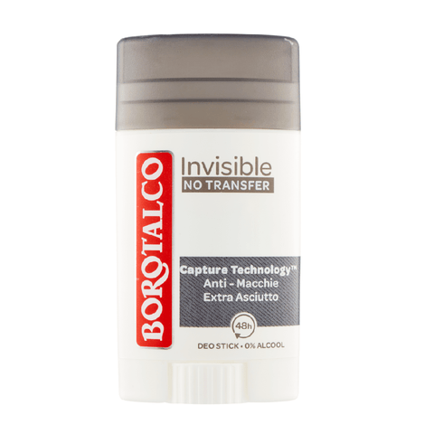 Borotalco Deo Roberts Deodorante Stick Invisible 40 ml - Italian Gourmet UK