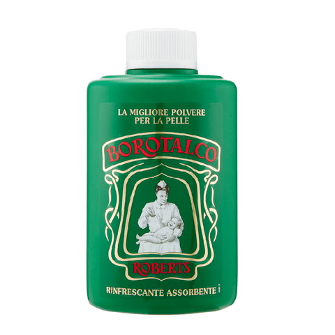 Borotalco Talco in barattolo talcum powder in a jar 100g - Italian Gourmet UK