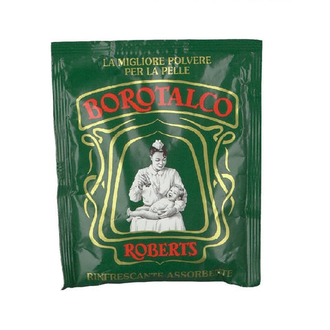 Borotalco Talco in busta talcum powder in a bag 100g - Italian Gourmet UK
