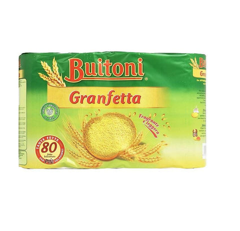 Buitoni Granfetta Fette Biscottate Rusk 600g - Italian Gourmet UK