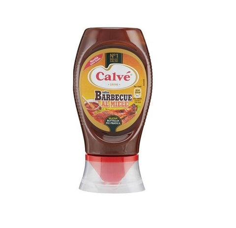 Calvé Salsa Barbecue al Miele Table squeeze Honey Sauce 250ml - Italian Gourmet UK